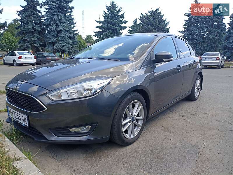 Хэтчбек Ford Focus 2018 в Подольске