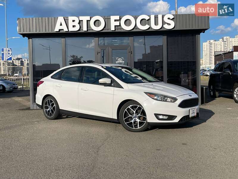 Седан Ford Focus 2017 в 
