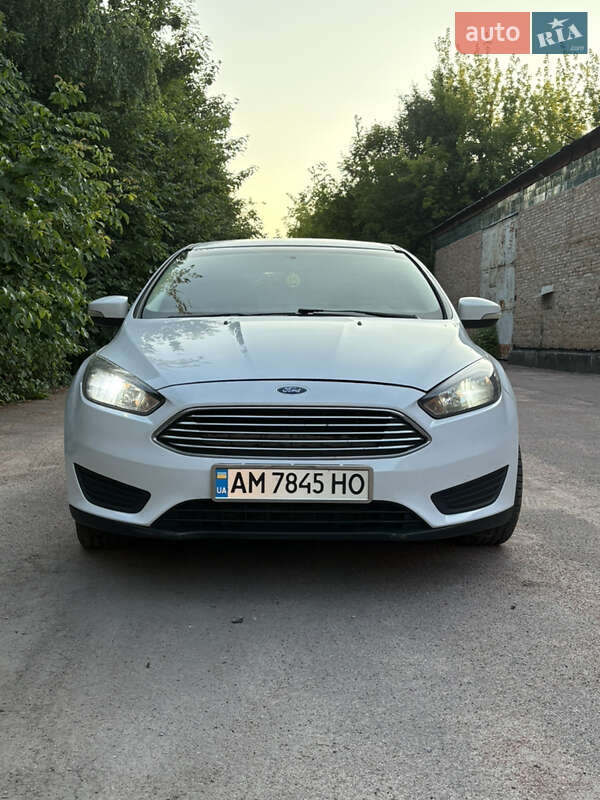 Ford Focus 2016
