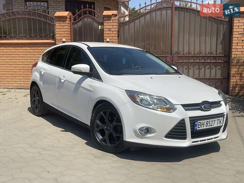 Хэтчбек Ford Focus 2012 в Одессе