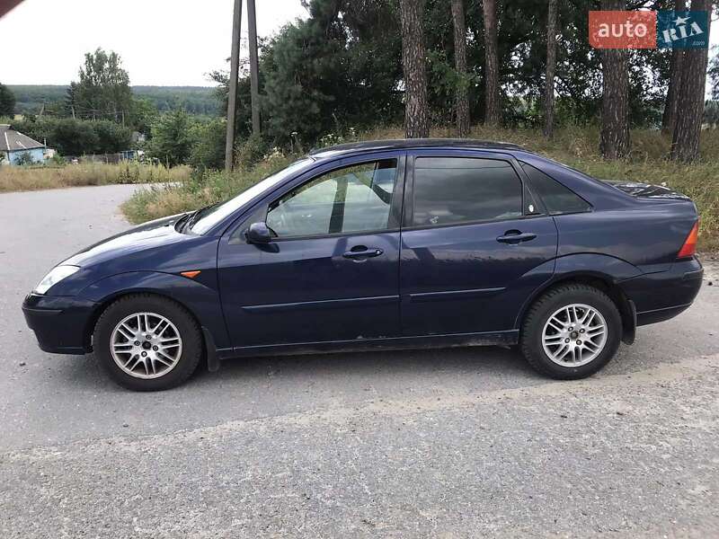 Седан Ford Focus 2002 в Фастові