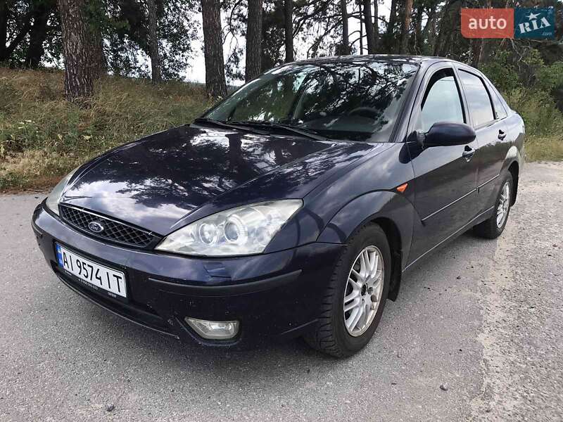 Седан Ford Focus 2002 в Фастові