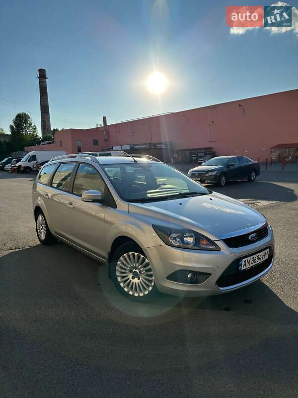 Універсал Ford Focus 2010 в Києві