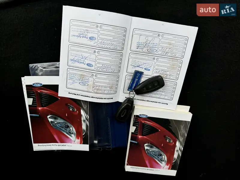 Универсал Ford Focus 2014 в Стрые документ