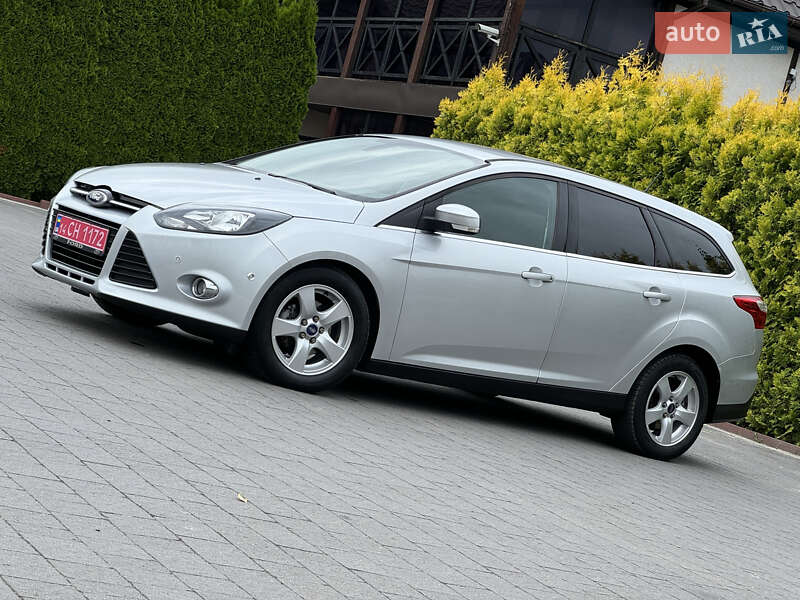 Универсал Ford Focus 2014 в Стрые