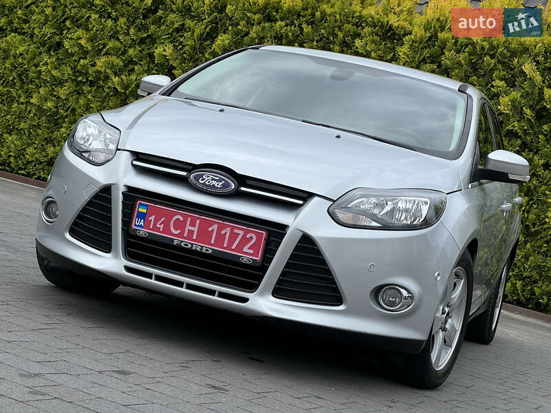 Универсал Ford Focus 2014 в Стрые