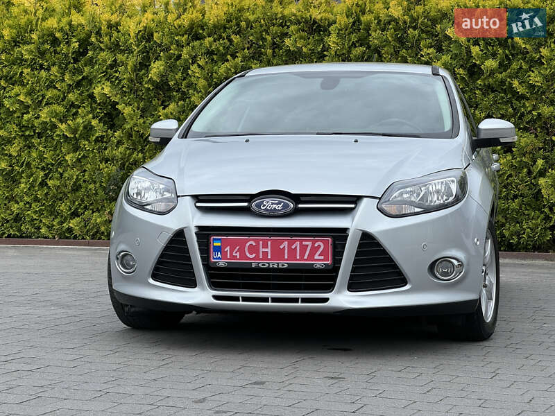 Универсал Ford Focus 2014 в Стрые