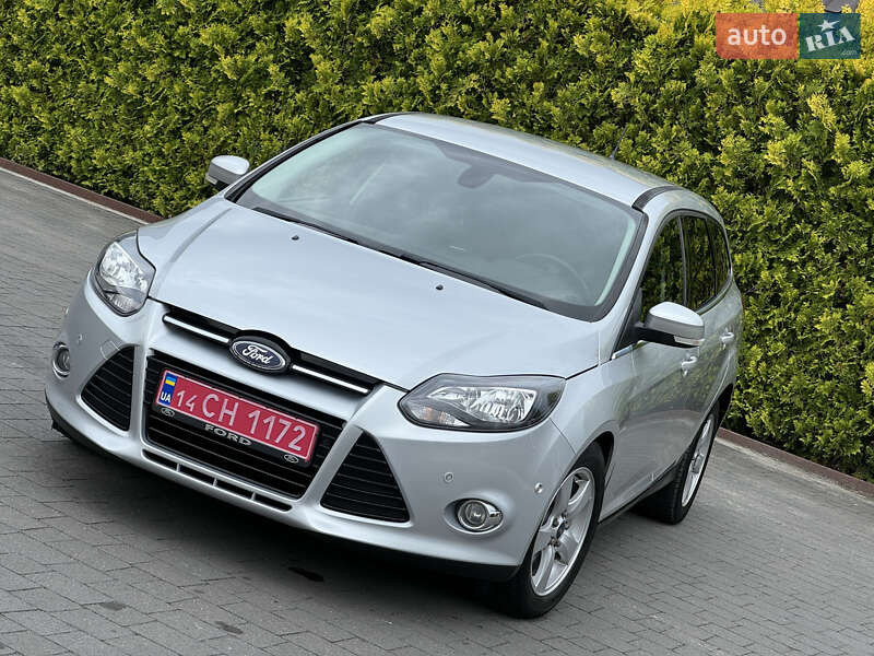 Универсал Ford Focus 2014 в Стрые