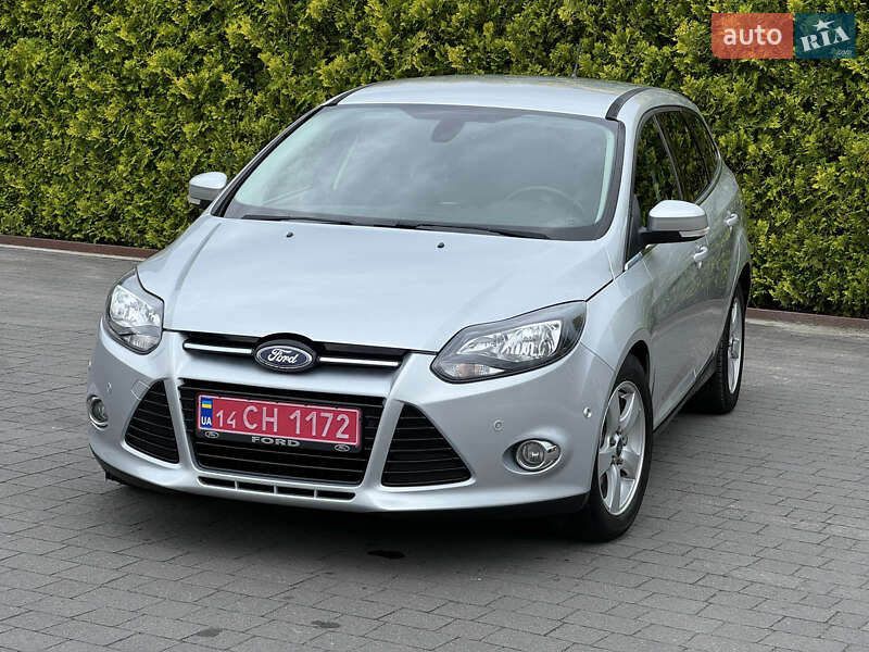 Универсал Ford Focus 2014 в Стрые