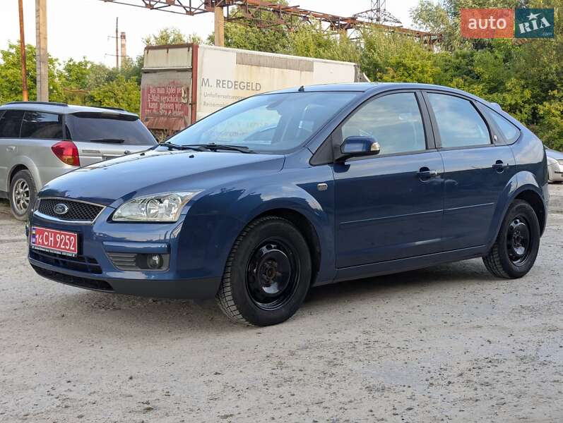 Хетчбек Ford Focus 2006 в Львові