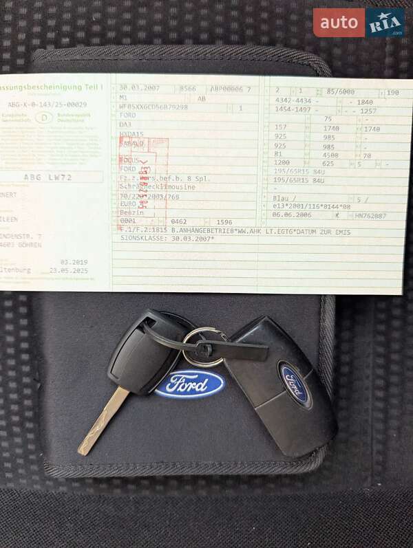 Хетчбек Ford Focus 2006 в Львові