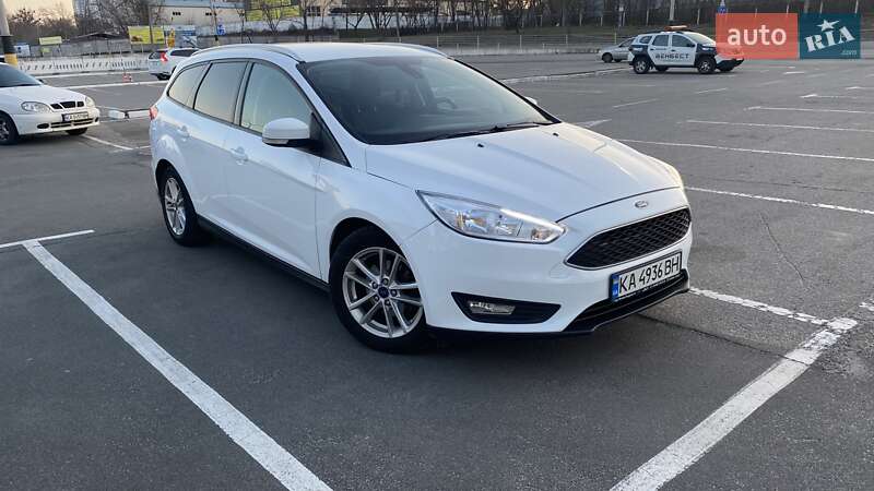 Ford Focus 2016