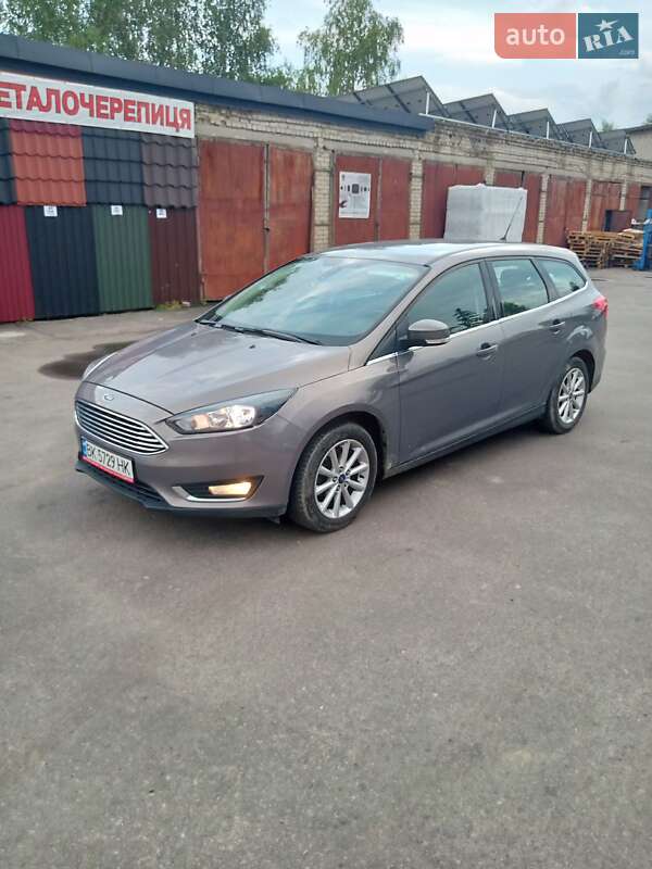 Ford Focus 2016