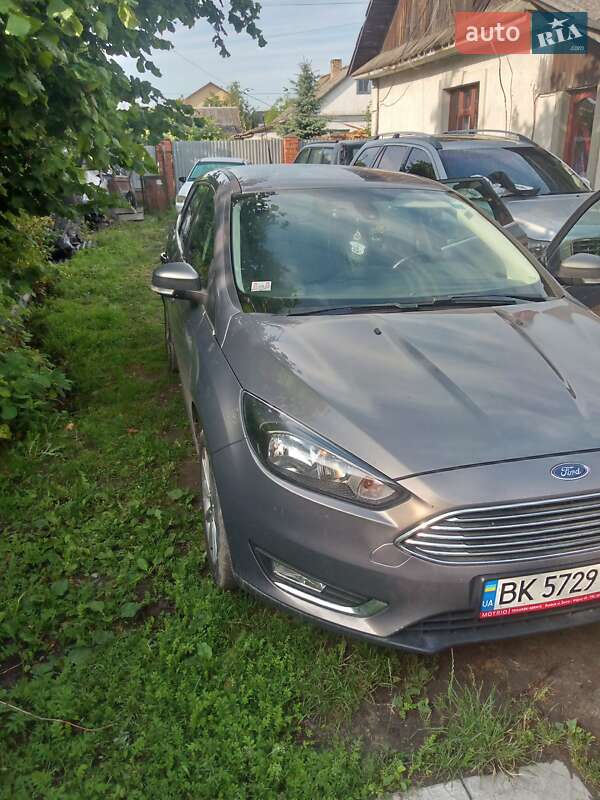 Универсал Ford Focus 2016 в Костополе фото 6 Универсал Ford Focus 2016 в Костополе