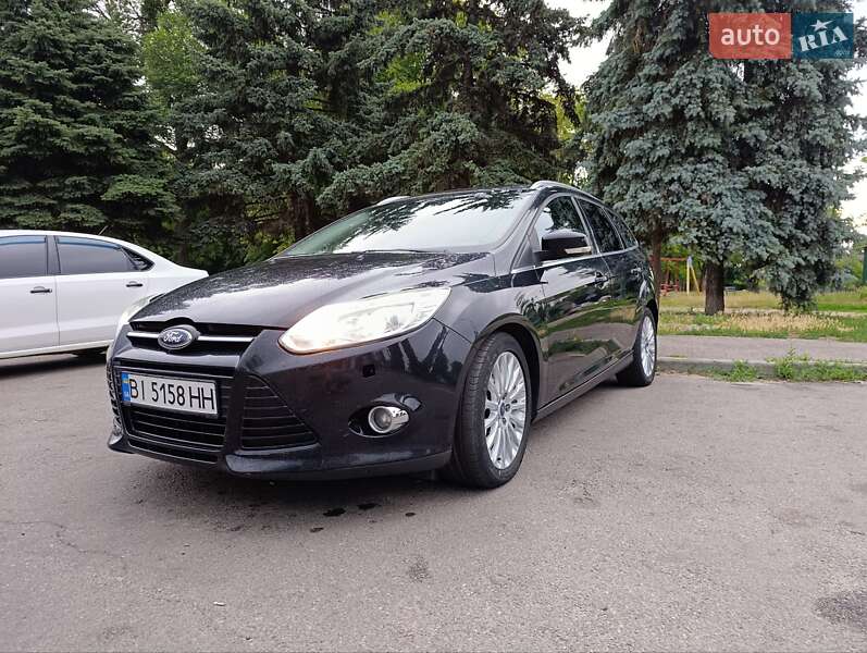 Універсал Ford Focus 2012 в Полтаві