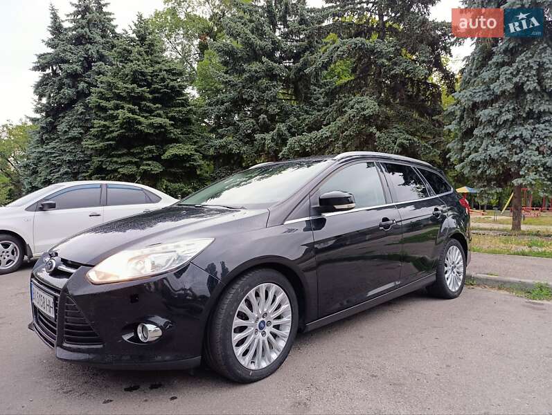 Універсал Ford Focus 2012 в Полтаві