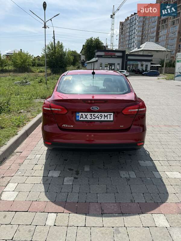 Седан Ford Focus 2017 в Івано-Франківську
