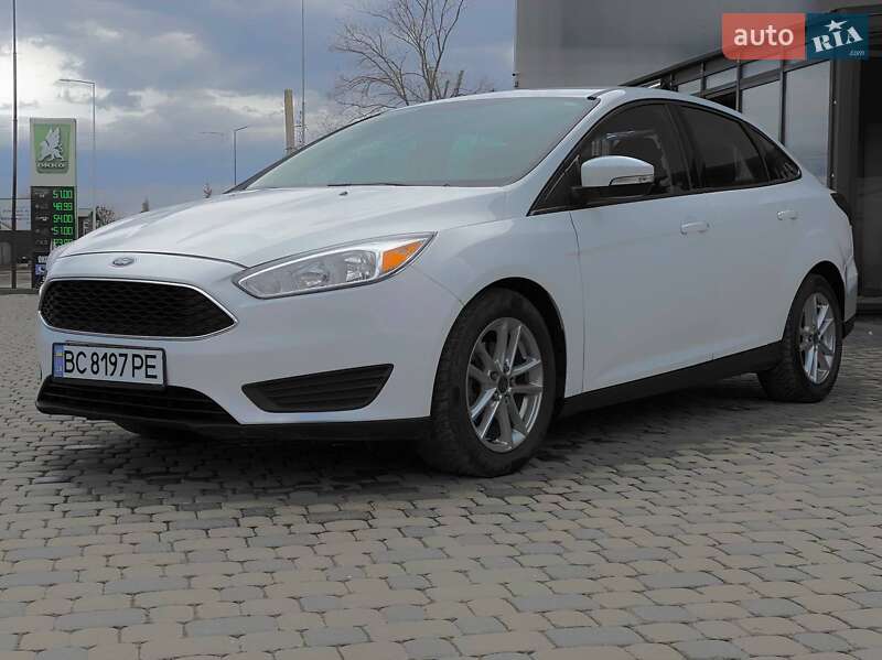 Ford Focus 2016 Ford Focus 2016