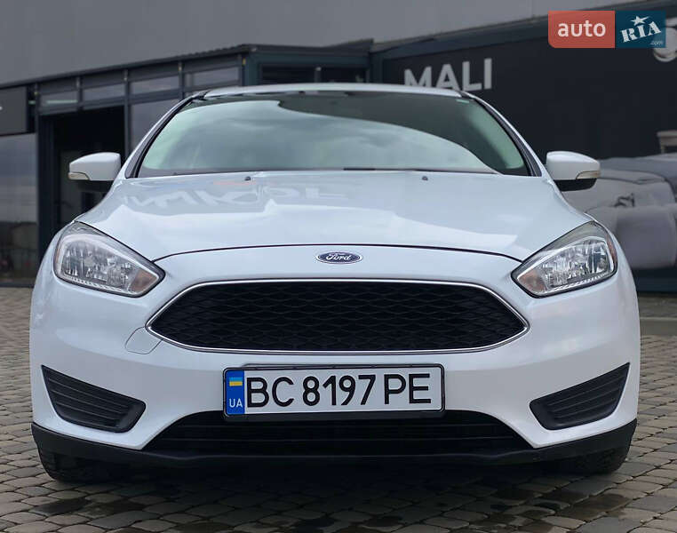 Седан Ford Focus 2016 в Івано-Франківську