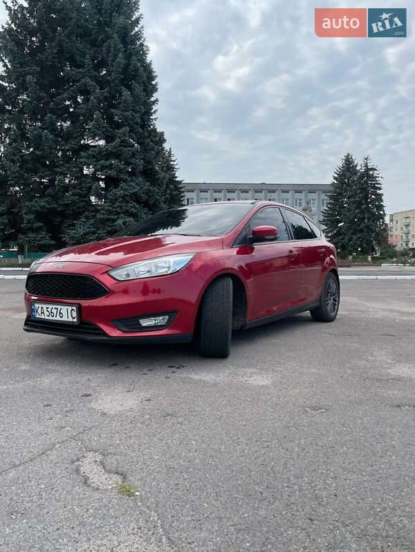 Хэтчбек Ford Focus 2015 в Андрушевке фото 6 Хэтчбек Ford Focus 2015 в Андрушевке