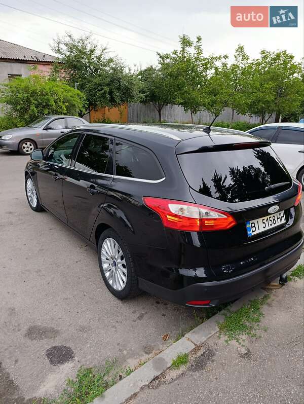 Універсал Ford Focus 2012 в Полтаві