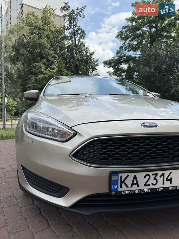 Седан Ford Focus 2018 в Киеве