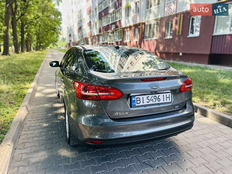 Седан Ford Focus 2016 в Полтаве фото 5 Седан Ford Focus 2016 в Полтаве