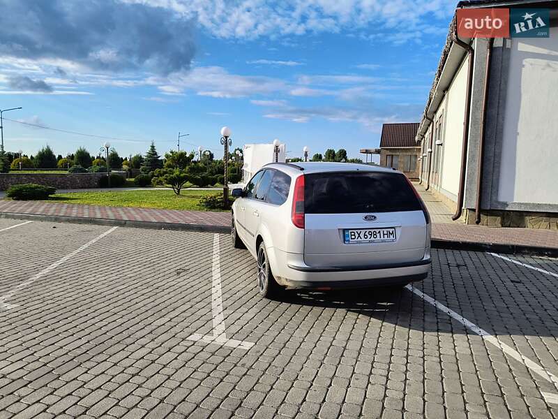 Універсал Ford Focus 2007 в Шепетівці