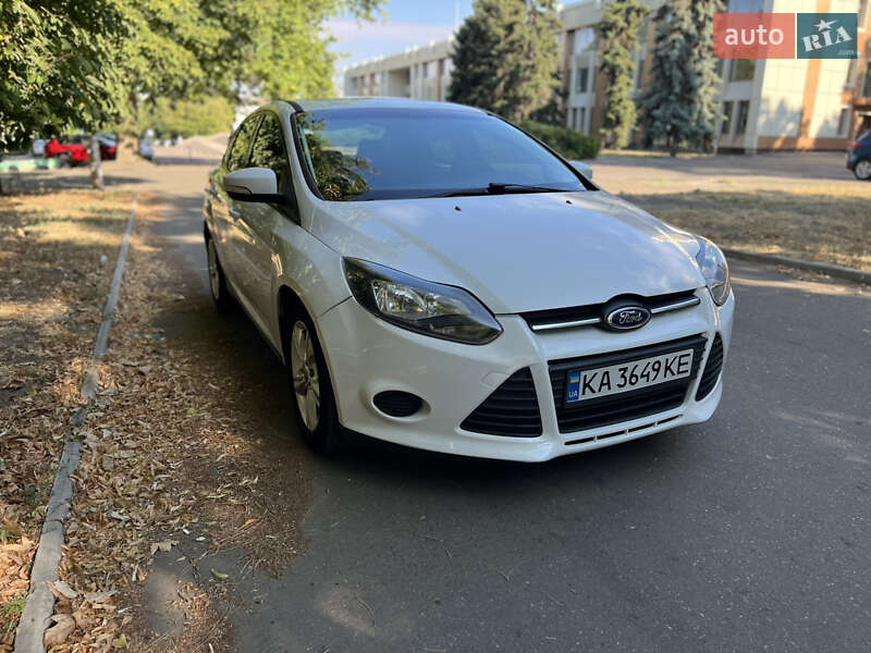 Седан Ford Focus 2013 в Миколаєві
