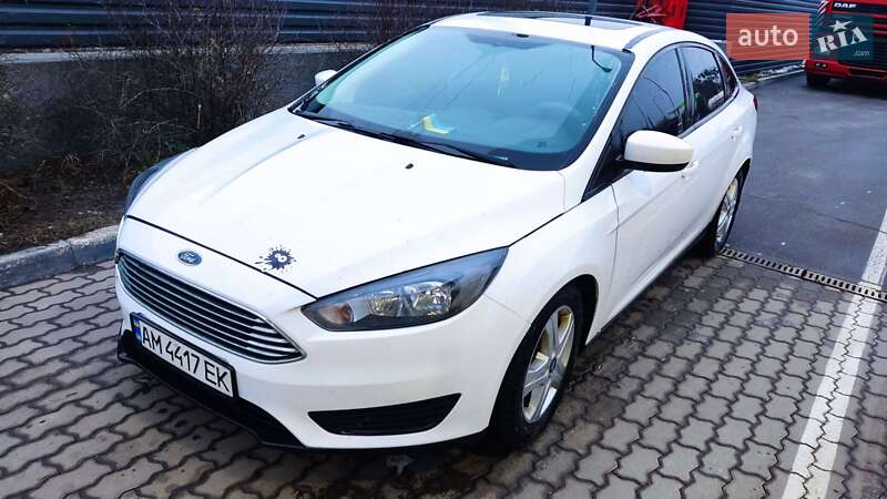 Седан Ford Focus 2016 в Житомире