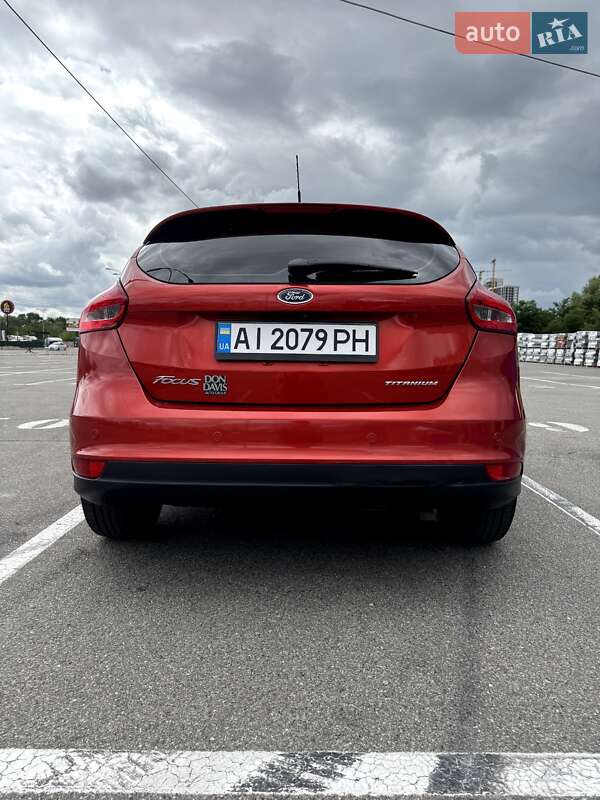 Хетчбек Ford Focus 2018 в Києві