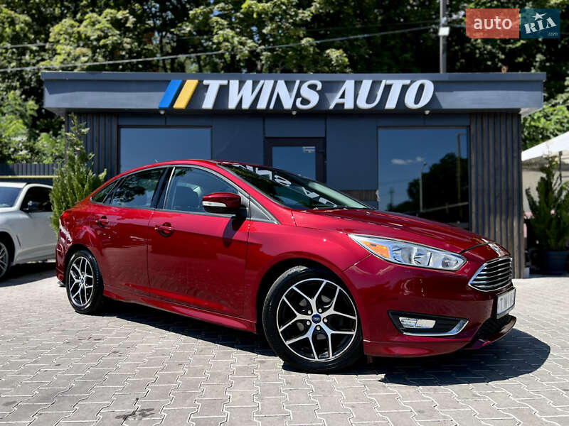 Седан Ford Focus 2015 в Одесі