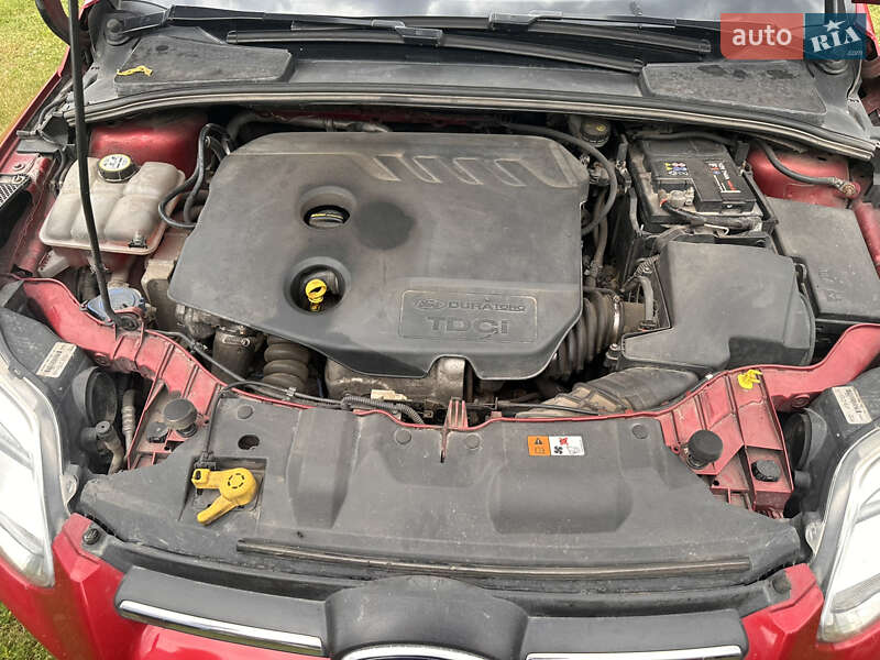 Хетчбек Ford Focus 2014 в Львові