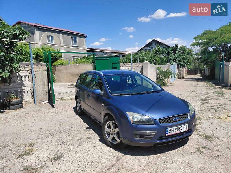 Универсал Ford Focus 2006 в Одессе фото 5 Универсал Ford Focus 2006 в Одессе