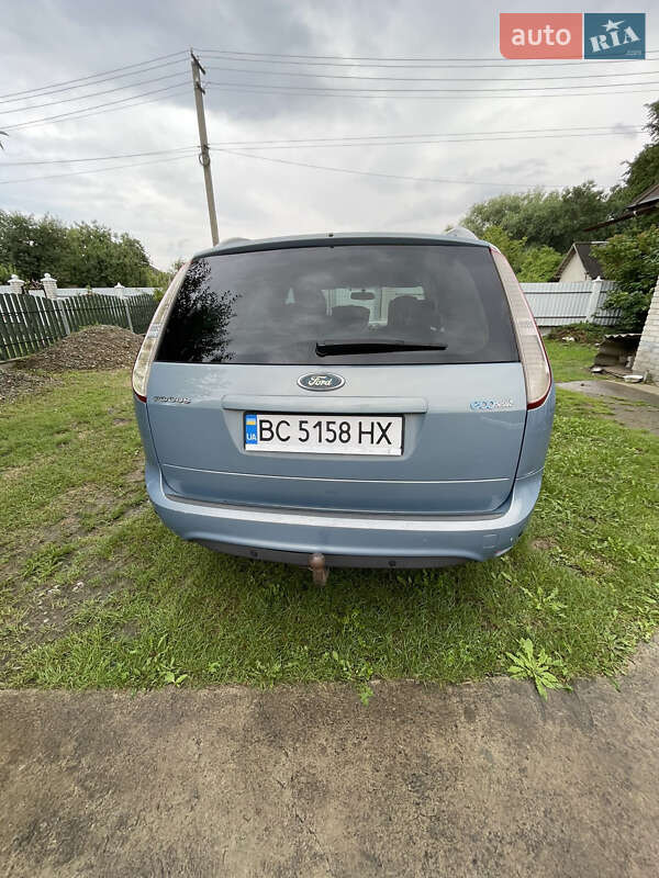 Универсал Ford Focus 2009 в Стрые