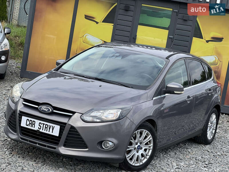Хэтчбек Ford Focus 2011 в Стрые