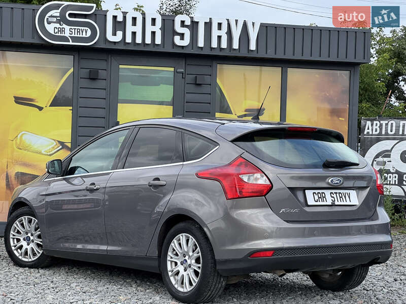 Хэтчбек Ford Focus 2011 в Стрые