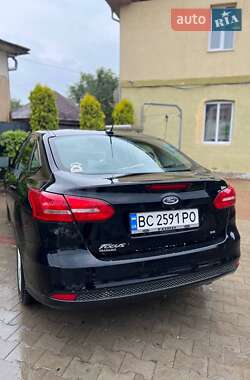 Седан Ford Focus 2017 в 