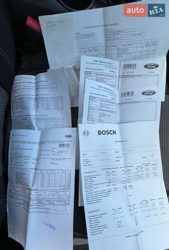 Хэтчбек Ford Focus 2013 в Одессе фото 35 Хэтчбек Ford Focus 2013 в Одессе