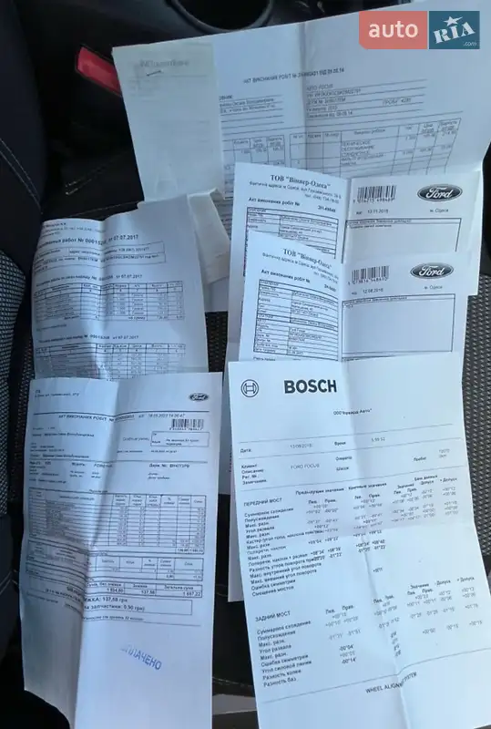 Хэтчбек Ford Focus 2013 в Одессе документ 3 фото Хэтчбек Ford Focus 2013 в Одессе документ