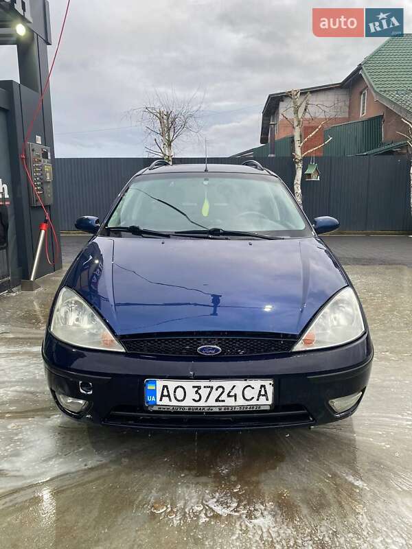 Універсал Ford Focus 2003 в Великому Березному