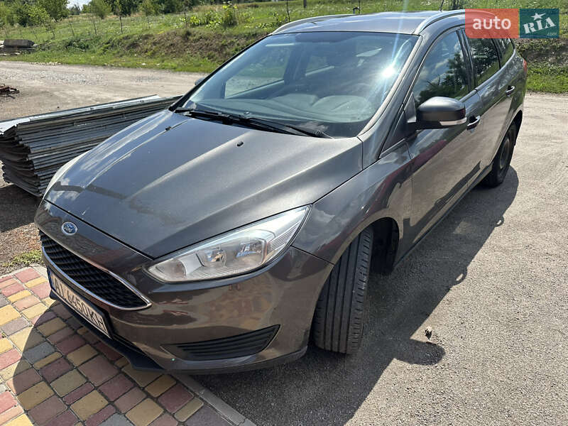 Ford Focus 2015