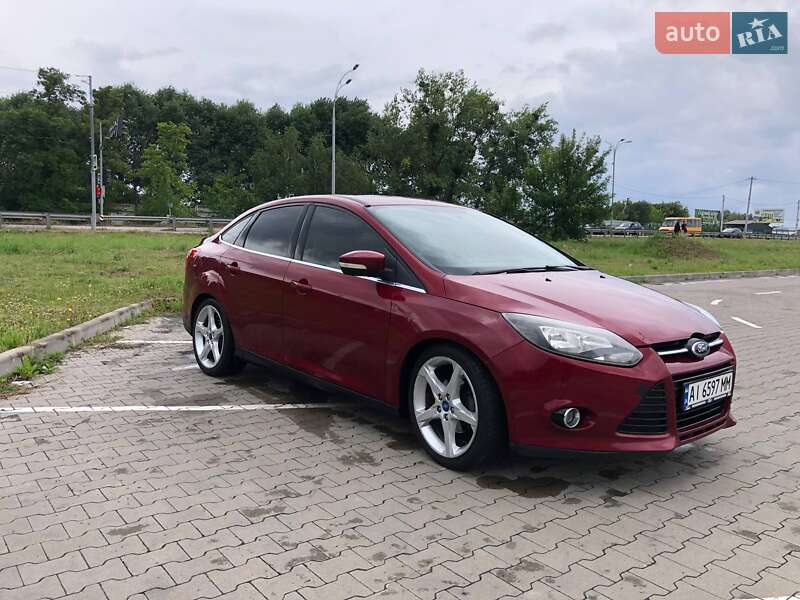 Седан Ford Focus 2012 в Киеве фото 3 Седан Ford Focus 2012 в Киеве