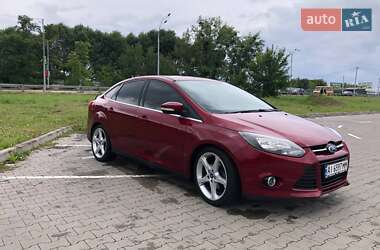 Седан Ford Focus 2012 в 