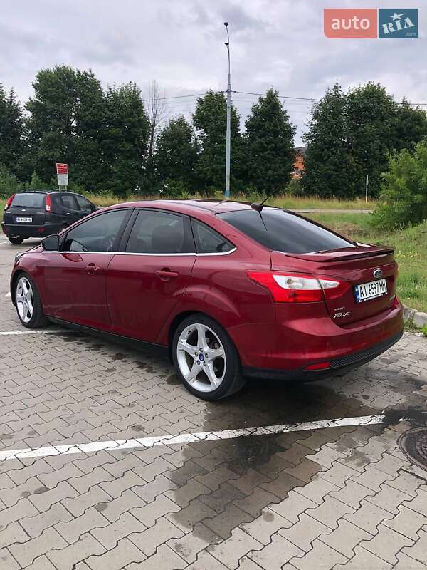 Седан Ford Focus 2012 в Киеве фото 9 Седан Ford Focus 2012 в Киеве
