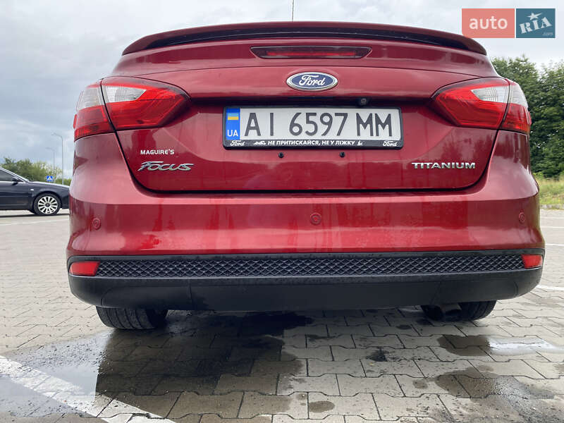 Седан Ford Focus 2012 в Киеве фото 13 Седан Ford Focus 2012 в Киеве