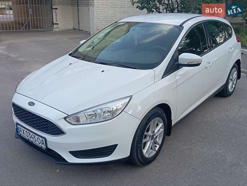Хетчбек Ford Focus 2015 в Харкові
