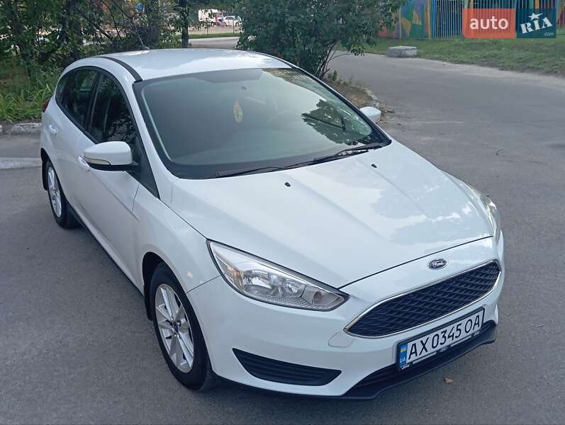 Хетчбек Ford Focus 2015 в Харкові