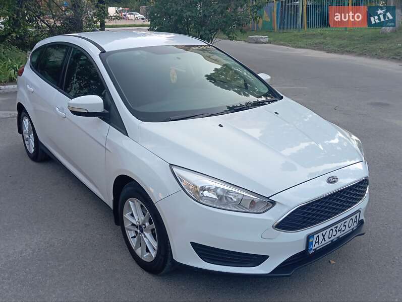 Хетчбек Ford Focus 2015 в Харкові