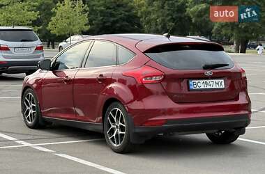 Хэтчбек Ford Focus 2017 в 